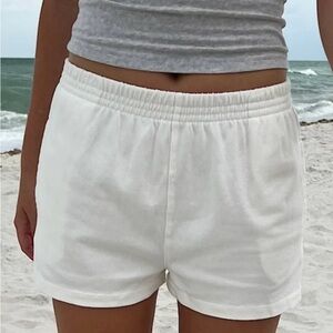 Brandy Melville White Shorts